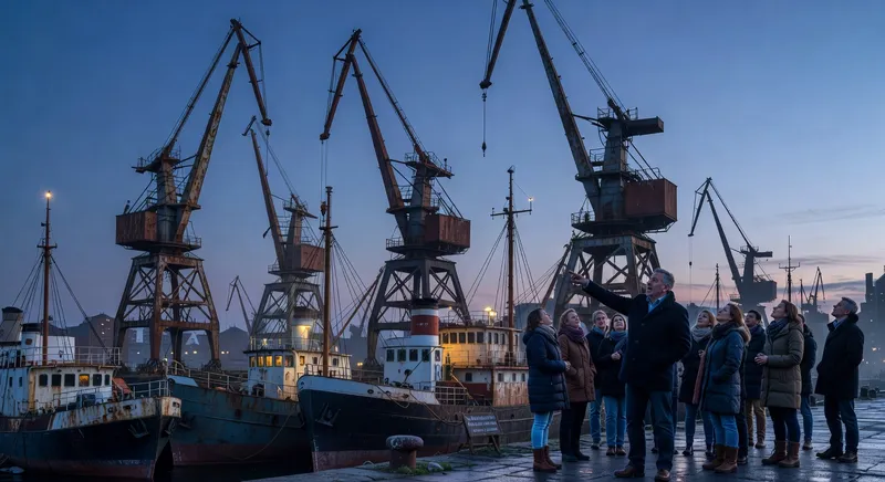 Historic Shipyard Tours